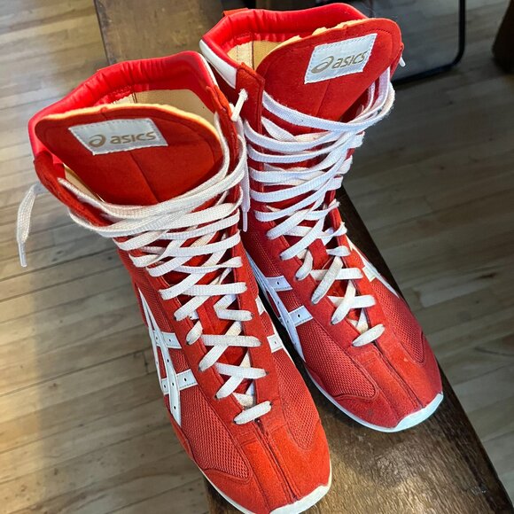 Boxing boots Asics - Picture 2 of 4